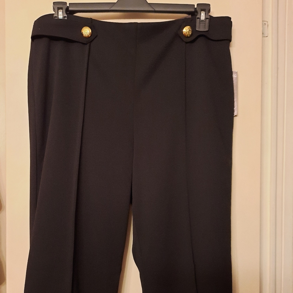 New black dress xl pants